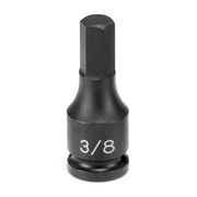 Grey Pneumatic SKT 3/8" DRIVE X 6MM HEX DRIVER IM GP1906M